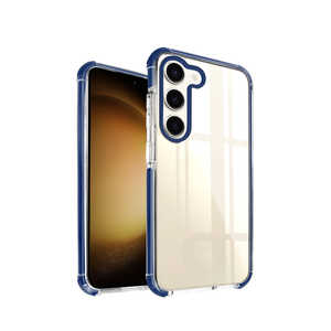 shizukawill Galaxy S23 i-Shine アイシャイン クリアケース スマホケース 1個入り DeepBlue (ディープブルー) Shizukawill SAGAS23HI2DB