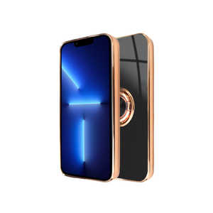 shizukawill iPhone 13 Pro リング付キケース グリッティア Shizukawill APIP13PCL5BK shizukawill iPhone 13 Pro リング付キケース グリッティア Shizukawill APIP13PCL5BK