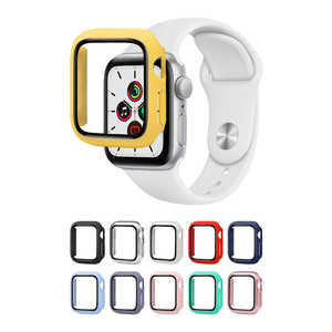 SHIZUKAWILL Apple Watch SE2 / SE / 4 / 5 / 6 44mm 保護カバー イエロー APWA44CVYE SHIZUKAWILL Apple Watch SE2 / SE / 4 / 5 / 6 44mm 保護カバー イエロー APWA44CVYE