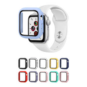 SHIZUKAWILL Apple Watch SE2 / SE / 4 / 5 / 6 44mm 保護カバー ブルー APWA44CVBL SHIZUKAWILL Apple Watch SE2 / SE / 4 / 5 / 6 44mm 保護カバー ブルー APWA44CVBL