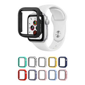 SHIZUKAWILL Apple Watch SE2 / SE / 4 / 5 / 6 44mm 保護カバー ブラック APWA44CVBK SHIZUKAWILL Apple Watch SE2 / SE / 4 / 5 / 6 44mm 保護カバー ブラック APWA44CVBK
