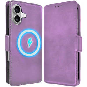 shizukawill iPhone17 �蒠�^ �P�[�X �J�o�[ �{�v�� ���U�[�P�[�X MagSafe�Ή� �V�Y�J�E�B��Re �p�[�v�� APIP17V5PURPL