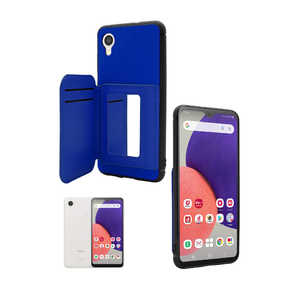 SHIZUKAWILL Galaxy A22 5G ミラーケース アイナ ブルー SAGAA22AYBL SHIZUKAWILL Galaxy A22 5G ミラーケース アイナ ブルー SAGAA22AYBL