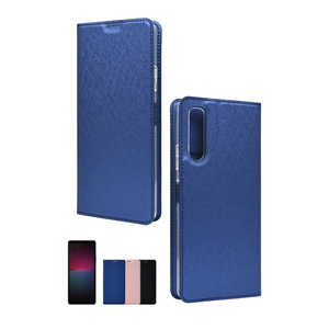 SHIZUKAWILL Xperia 10 IV SO-52C SOG07 手帳型 スリム手帳 ケース Shizukawill ブルー SOX10M4SLDEBL SHIZUKAWILL Xperia 10 IV SO-52C SOG07 手帳型 スリム手帳 ケース Shizukawill ブルー SOX10M4SLDEBL
