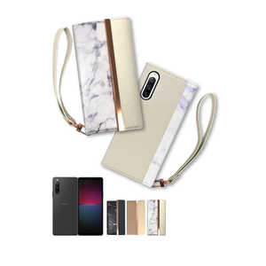 SHIZUKAWILL Xperia 10 IV SO-52C SOG07 手帳型 アイファンデ Shizukawill ホワイト SOX10M4CAWH SHIZUKAWILL Xperia 10 IV SO-52C SOG07 手帳型 アイファンデ Shizukawill ホワイト SOX10M4CAWH