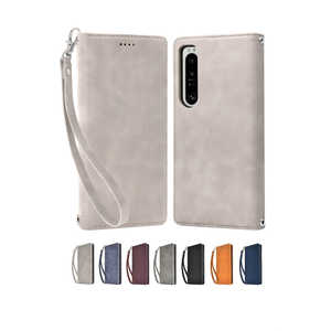 shizukawill Xperia 1 IV SO-51C SOG06 手帳型 アイファンデ2 Shizukawill グレー SOX1M4IF2GR shizukawill Xperia 1 IV SO-51C SOG06 手帳型 アイファンデ2 Shizukawill グレー SOX1M4IF2GR