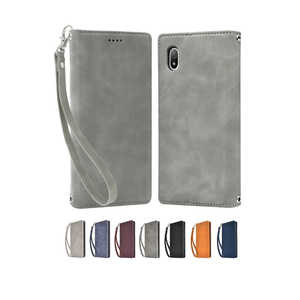shizukawill Xperia Ace iii SO-53C SOG08 A203SO �A�C�t�@���f2 �蒠�^�P�[�X �O���[ SOXACE3IF2FG