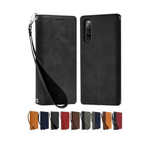 SHIZUKAWILL Xperia 10 IV SO-52C SOG07 手帳型 本革調 レザーケース Shizukawill ブラック SOX10M4BLACK SHIZUKAWILL Xperia 10 IV SO-52C SOG07 手帳型 本革調 レザーケース Shizukawill ブラック SOX10M4BLACK