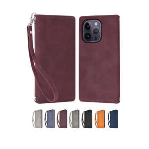 SHIZUKAWILL iPhone14 Pro 手帳型 アイファンデ2 スマホケース Crimson クリムゾン色 1個入り APIP14PIF2CR SHIZUKAWILL iPhone14 Pro 手帳型 アイファンデ2 スマホケース Crimson クリムゾン色 1個入り APIP14PIF2CR