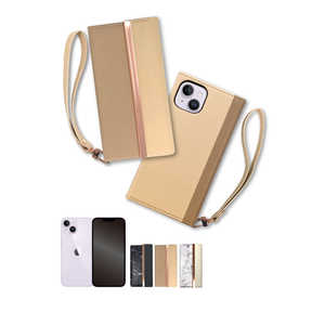 SHIZUKAWILL iPhone14 手帳型 アイファンデ スマホケース ストラップホール ストラップ付 CARAMEL 1個入り APIP14CACB SHIZUKAWILL iPhone14 手帳型 アイファンデ スマホケース ストラップホール ストラップ付 CARAMEL 1個入り APIP14CACB