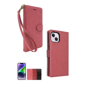 shizukawill iPhone14 �蒠�^ �O���C�X�P�[�X �X�g���b�v�t�� �X�g���b�v�z�[�� �J�����A�s���N 1���� APIP14SADR