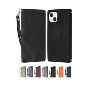 SHIZUKAWILL iPhone13 手帳型 アイファンデ2 スマホケース Black ブラック色 APIP13IF2BK SHIZUKAWILL iPhone13 手帳型 アイファンデ2 スマホケース Black ブラック色 APIP13IF2BK