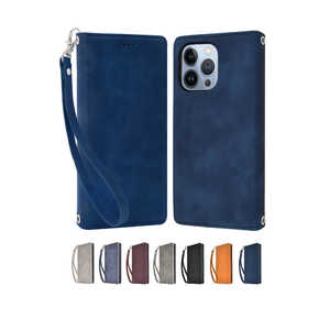 shizukawill iPhone13 Pro �蒠�^ �A�C�t�@���f2 �X�}�z�P�[�X Indigo blue �C���f�B�S�u���[�F APIP13PIF2DB