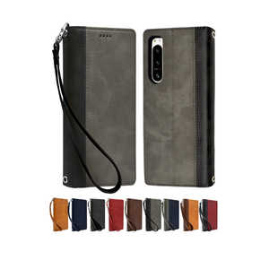 shizukawill Xperia 5 IV SO-54C SOG09 手帳型 本革調 レザーケース Shizukawill SOX5M4BIGB shizukawill Xperia 5 IV SO-54C SOG09 手帳型 本革調 レザーケース Shizukawill SOX5M4BIGB