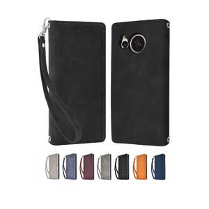 shizukawill AQUOS sense7 SH-53C SHG10 手帳型 アイファンデ2 Shizukawill SHAQSE7IF2BK