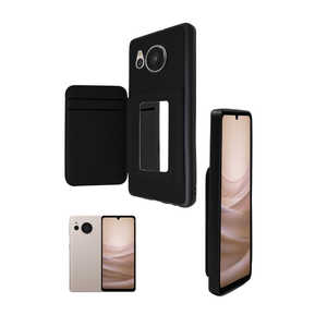 shizukawill AQUOS sense7 ~[P[X ACi Black SHAQSE7AYBK