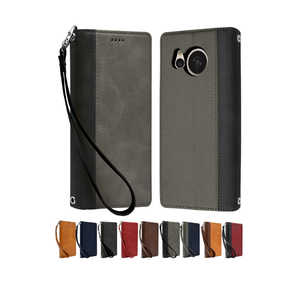 shizukawill AQUOS sense7 plus 手帳型 本革調 レザーケース Shizukawill SHAQSE7PBIGB shizukawill AQUOS sense7 plus 手帳型 本革調 レザーケース Shizukawill SHAQSE7PBIGB