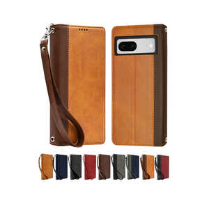 shizukawill Google Pixel7 手帳型 本革調 レザーケース Shizukawill GOPI7BIBDB