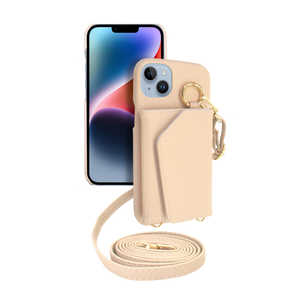 shizukawill iPhone 14 Plus �V�����_�[�P�[�X iFnde5 �h���X�R�[�h �N���[�� APIP14MIF52WH
