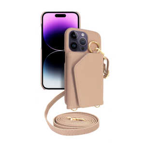 shizukawill iPhone 14 Pro �V�����_�[�P�[�X iFnde5 �h���X�R�[�h �R�[�����s���N APIP14PIF52PI