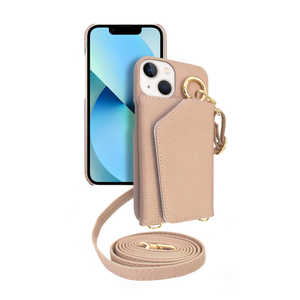 SHIZUKAWILL iPhone 13 ショルダーケース アイファンデ5 ドレスコード Shizukawill APIP13IF52PI SHIZUKAWILL iPhone 13 ショルダーケース アイファンデ5 ドレスコード Shizukawill APIP13IF52PI