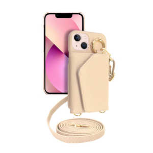 SHIZUKAWILL iPhone 13 mini ショルダーケース アイファンデ5 ドレスコード Shizukawill APIP13MIF52WH SHIZUKAWILL iPhone 13 mini ショルダーケース アイファンデ5 ドレスコード Shizukawill APIP13MIF52WH