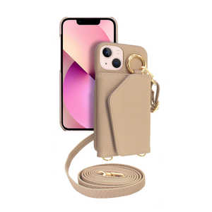 SHIZUKAWILL iPhone 13 mini ショルダーケース アイファンデ5 ドレスコード Shizukawill APIP13MIF52BR SHIZUKAWILL iPhone 13 mini ショルダーケース アイファンデ5 ドレスコード Shizukawill APIP13MIF52BR