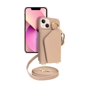 shizukawill iPhone 13 mini ショルダーケース アイファンデ5 ドレスコード Shizukawill APIP13MIF52PI