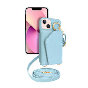 SHIZUKAWILL iPhone 13 mini ショルダーケース アイファンデ5 ドレスコード Shizukawill APIP13MIF52BL SHIZUKAWILL iPhone 13 mini ショルダーケース アイファンデ5 ドレスコード Shizukawill APIP13MIF52BL