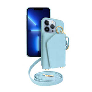 SHIZUKAWILL iPhone 13 Pro ショルダーケース アイファンデ5 ドレスコード Shizukawill APIP13PIF52BL SHIZUKAWILL iPhone 13 Pro ショルダーケース アイファンデ5 ドレスコード Shizukawill APIP13PIF52BL