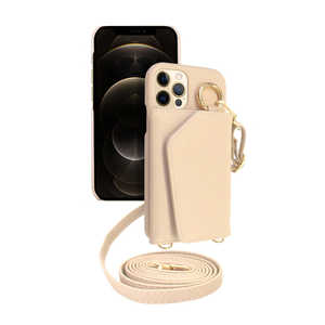 shizukawill iPhone 12 / 12 Pro ショルダーケース アイファンデ5 ドレスコード Shizukawill APIP12PIF52WH shizukawill iPhone 12 / 12 Pro ショルダーケース アイファンデ5 ドレスコード Shizukawill APIP12PIF52WH
