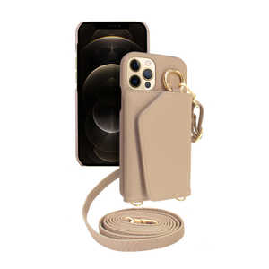 shizukawill iPhone 12 / 12 Pro ショルダーケース アイファンデ5 ドレスコード Shizukawill APIP12PIF52BR shizukawill iPhone 12 / 12 Pro ショルダーケース アイファンデ5 ドレスコード Shizukawill APIP12PIF52BR
