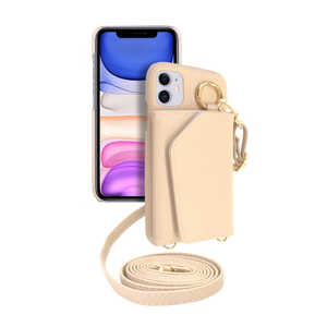 SHIZUKAWILL iPhone 11 ショルダーケース アイファンデ5 ドレスコード Shizukawill APIP11IF52WH SHIZUKAWILL iPhone 11 ショルダーケース アイファンデ5 ドレスコード Shizukawill APIP11IF52WH