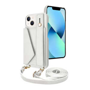 shizukawill iPhone 13 ショルダーケース アイファンデ5 ストリートモード Shizukawill APIP13IF51WH shizukawill iPhone 13 ショルダーケース アイファンデ5 ストリートモード Shizukawill APIP13IF51WH