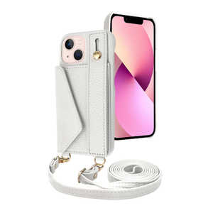 shizukawill iPhone 13 mini ショルダーケース アイファンデ5 ストリートモード Shizukawill APIP13MIF51WH shizukawill iPhone 13 mini ショルダーケース アイファンデ5 ストリートモード Shizukawill APIP13MIF51WH