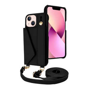 SHIZUKAWILL iPhone 13 mini ショルダーケース アイファンデ5 ストリートモード Shizukawill APIP13MIF51BK SHIZUKAWILL iPhone 13 mini ショルダーケース アイファンデ5 ストリートモード Shizukawill APIP13MIF51BK