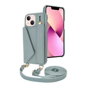 SHIZUKAWILL iPhone 13 mini ショルダーケース アイファンデ5 ストリートモード Shizukawill APIP13MIF51BL SHIZUKAWILL iPhone 13 mini ショルダーケース アイファンデ5 ストリートモード Shizukawill APIP13MIF51BL