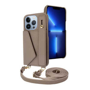 SHIZUKAWILL iPhone 13 Pro ショルダーケース アイファンデ5 ストリートモード Shizukawill APIP13PIF51BR SHIZUKAWILL iPhone 13 Pro ショルダーケース アイファンデ5 ストリートモード Shizukawill APIP13PIF51BR