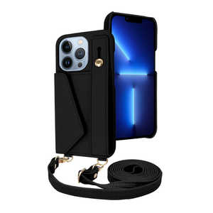 shizukawill iPhone 13 Pro ショルダーケース アイファンデ5 ストリートモード Shizukawill APIP13PIF51BK shizukawill iPhone 13 Pro ショルダーケース アイファンデ5 ストリートモード Shizukawill APIP13PIF51BK