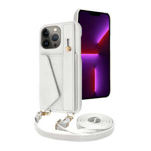 shizukawill iPhone 13 Pro Max ショルダーケース アイファンデ5 ストリートモード Shizukawill APIP13PMIF51WH