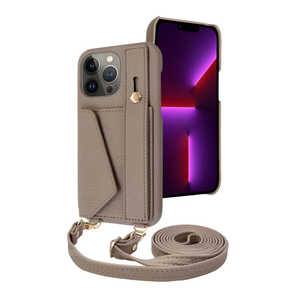 shizukawill iPhone 13 Pro Max �V�����_�[�P�[�X �A�C�t�@���f5 �X�g���[�g���[�h Shizukawill APIP13PMIF51BR