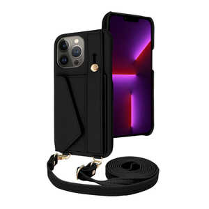 shizukawill iPhone 13 Pro Max ショルダーケース アイファンデ5 ストリートモード Shizukawill APIP13PMIF51BK shizukawill iPhone 13 Pro Max ショルダーケース アイファンデ5 ストリートモード Shizukawill APIP13PMIF51BK