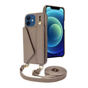 SHIZUKAWILL iPhone 12 mini ショルダーケース アイファンデ5 ストリートモード Shizukawill APIP12MIF51BR SHIZUKAWILL iPhone 12 mini ショルダーケース アイファンデ5 ストリートモード Shizukawill APIP12MIF51BR