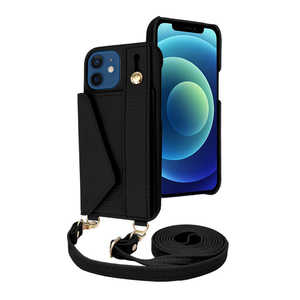 SHIZUKAWILL iPhone 12 mini ショルダーケース アイファンデ5 ストリートモード Shizukawill APIP12MIF51BK SHIZUKAWILL iPhone 12 mini ショルダーケース アイファンデ5 ストリートモード Shizukawill APIP12MIF51BK