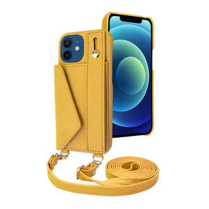 SHIZUKAWILL iPhone 12 mini ショルダーケース アイファンデ5 ストリートモード Shizukawill APIP12MIF51YE SHIZUKAWILL iPhone 12 mini ショルダーケース アイファンデ5 ストリートモード Shizukawill APIP12MIF51YE