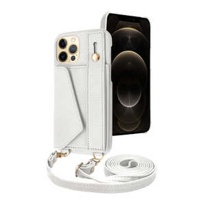 shizukawill iPhone 12 / 12 Pro ショルダーケース アイファンデ5 ストリートモード Shizukawill APIP12PIF51WH shizukawill iPhone 12 / 12 Pro ショルダーケース アイファンデ5 ストリートモード Shizukawill APIP12PIF51WH