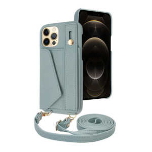 SHIZUKAWILL iPhone 12 / 12 Pro ショルダーケース アイファンデ5 ストリートモード Shizukawill APIP12PIF51BL SHIZUKAWILL iPhone 12 / 12 Pro ショルダーケース アイファンデ5 ストリートモード Shizukawill APIP12PIF51BL