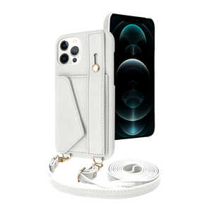 shizukawill iPhone 12 Pro Max ショルダーケース アイファンデ5 ストリートモード Shizukawill APIP12PMIF51WH shizukawill iPhone 12 Pro Max ショルダーケース アイファンデ5 ストリートモード Shizukawill APIP12PMIF51WH
