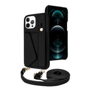SHIZUKAWILL iPhone 12 Pro Max ショルダーケース アイファンデ5 ストリートモード Shizukawill APIP12PMIF51BK SHIZUKAWILL iPhone 12 Pro Max ショルダーケース アイファンデ5 ストリートモード Shizukawill APIP12PMIF51BK