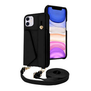 shizukawill iPhone 11 ショルダーケース アイファンデ5 ストリートモード Shizukawill APIP11IF51BK shizukawill iPhone 11 ショルダーケース アイファンデ5 ストリートモード Shizukawill APIP11IF51BK